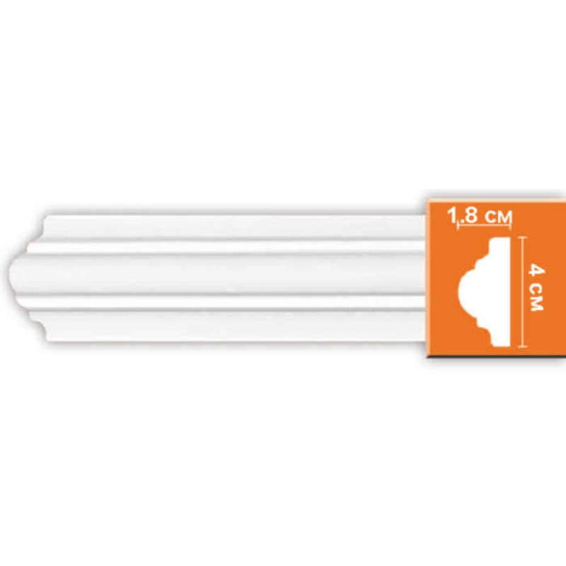 Молдинг гладкий 97010