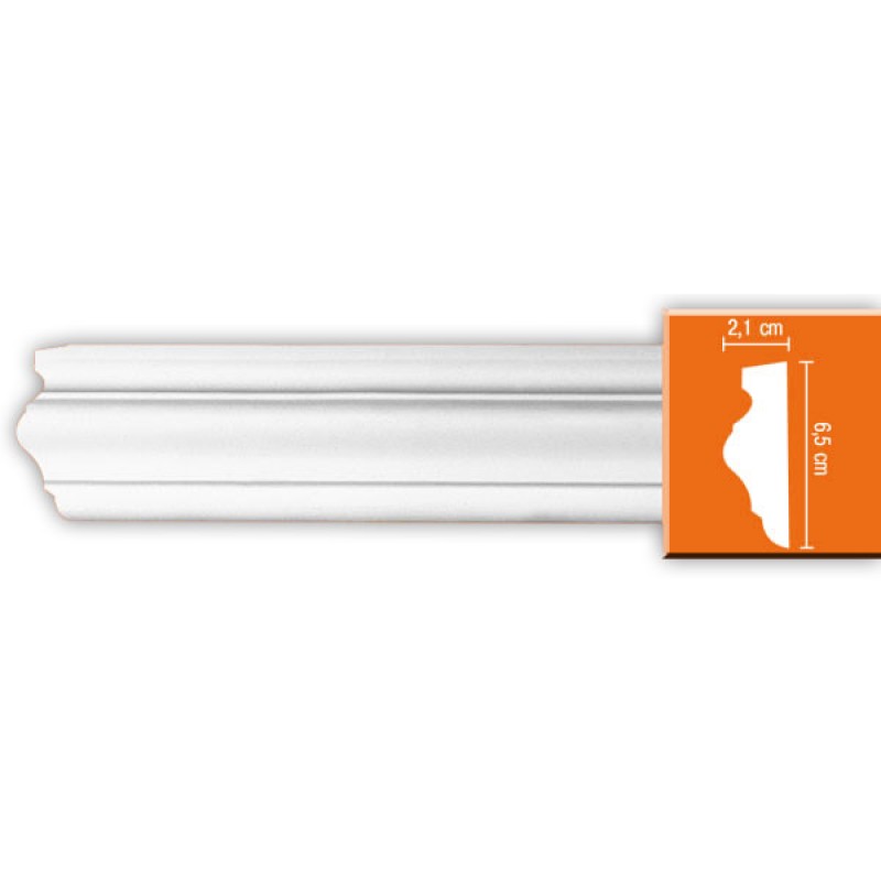 Молдинг гладкий 97022
