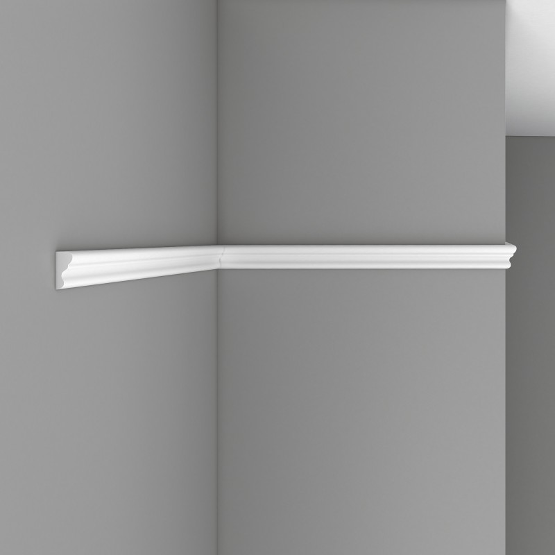 Молдинг без орнамента 97124