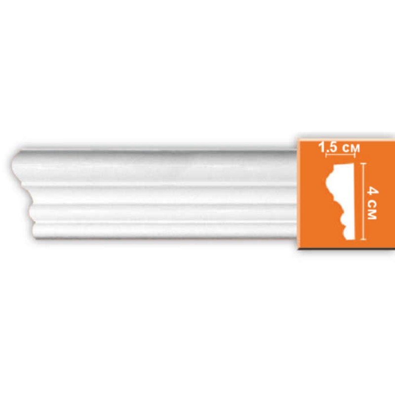 Молдинг гладкий 97154