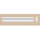 Молдинг гладкий 97164