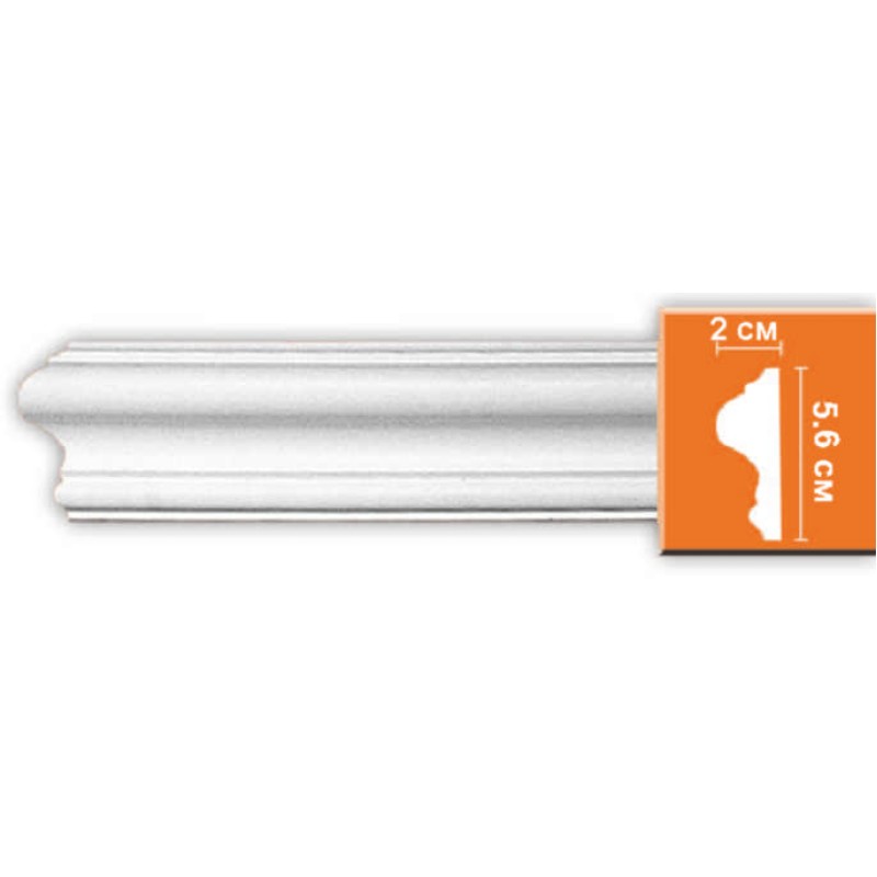 Молдинг гладкий 97620