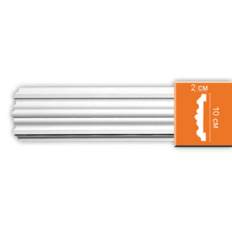 Молдинг гладкий 97902