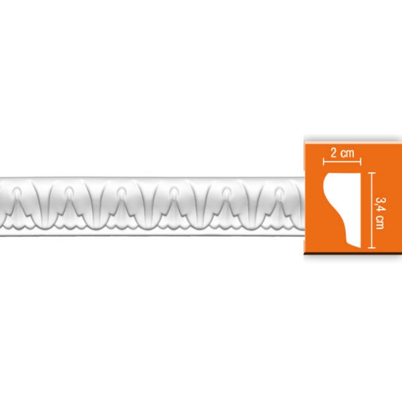 молдинг с орнаментом 98031