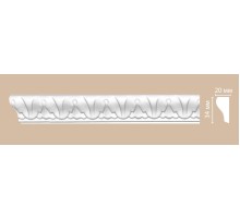 98031/65 молдинг DECOMASTER-2 (34х20х2400мм) [DT-8018]