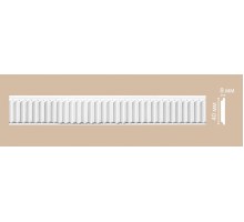 98642/135 молдинг DECOMASTER-2 (40х8х2400мм)