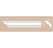 DT 138/34 плинтус DECOMASTER-2 (55х55х2400мм)