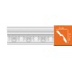 DT 9851 потолочный плинтус с орнаментом