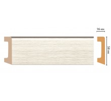 D234-70 ШК/15 Плинтус напольн.DECOMASTER(58*16*2400 мм)