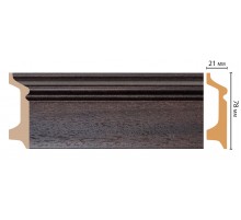 D122-438 ШК/16 Плинтус напольн.DECOMASTER(78*21*2400 мм)