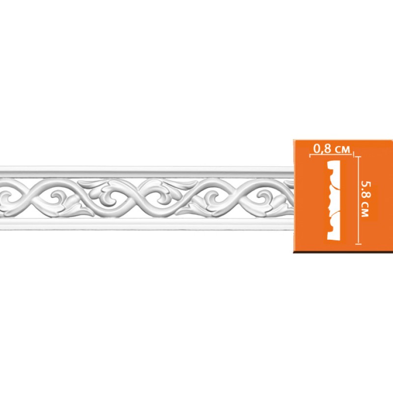 98008 молдинг из полиуретана 