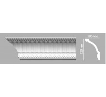 95105 ШК/24 плинтус DECOMASTER-3 (120х105х2400мм)