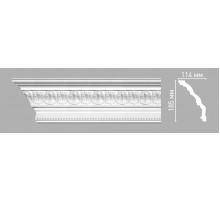 95143 ШК/17 плинтус DECOMASTER-3 (185х114х2400мм)