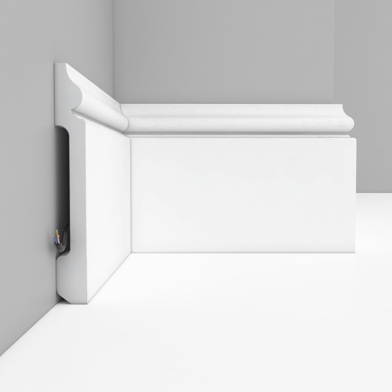 плинтус напольный дюропрофиль  D118