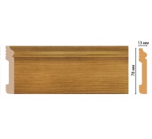 D005-73 ШК/26 Плинтус напольн.DECOMASTER(79*13*2400 мм)