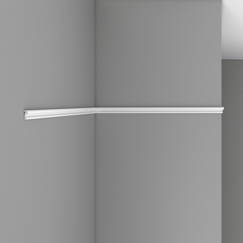 Молдинг без орнамента Декомастер 97100