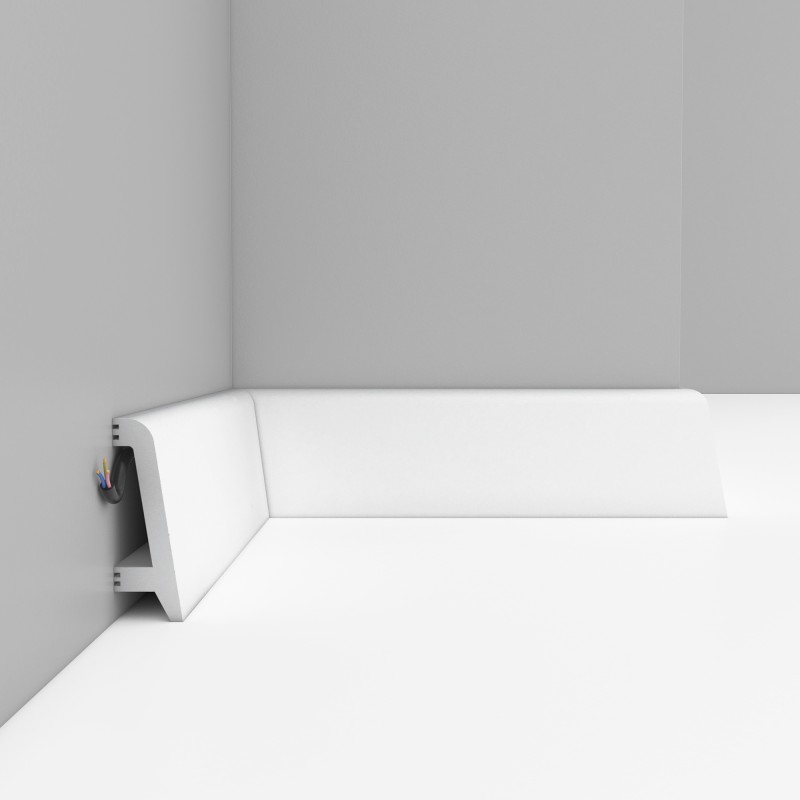 Плинтус напольный D231/33 