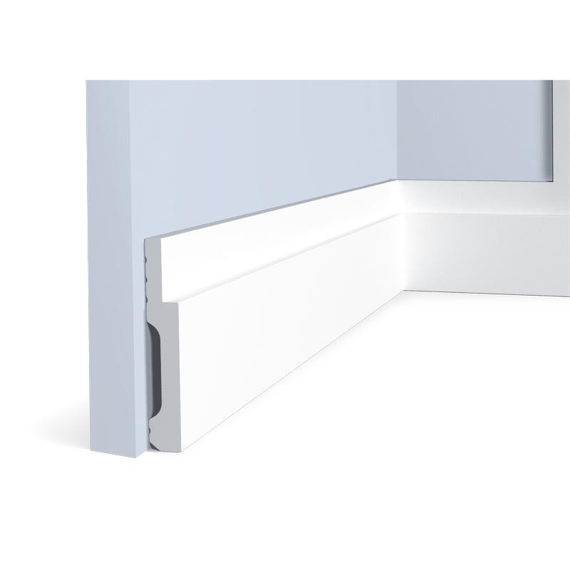 Плинтус Hiwood B75V1NP  75*12*2000 мм