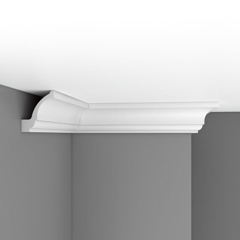 Плинтус потолочный потолочный для скрытого освещения DT-85606