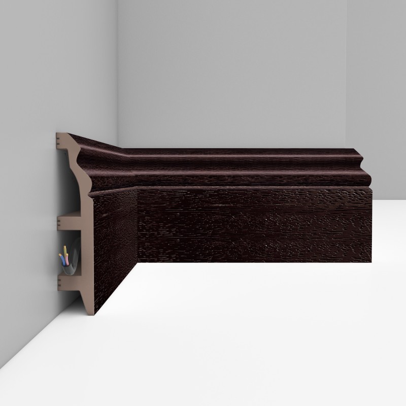 Цветной напольный плинтус D232-433 