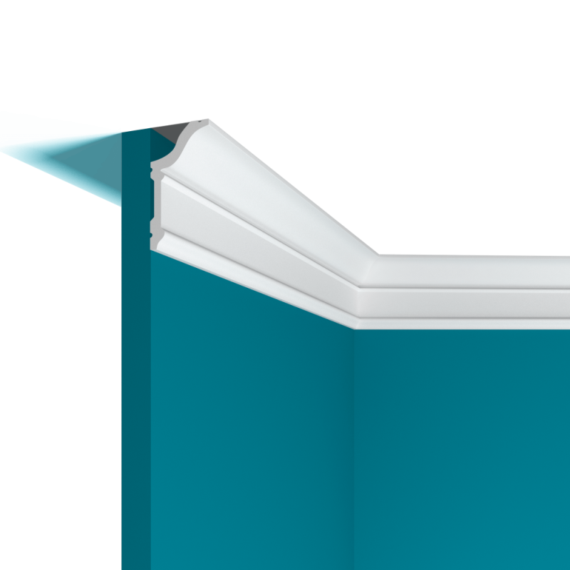 Плинтус потолочный P93 Перфект Плюс