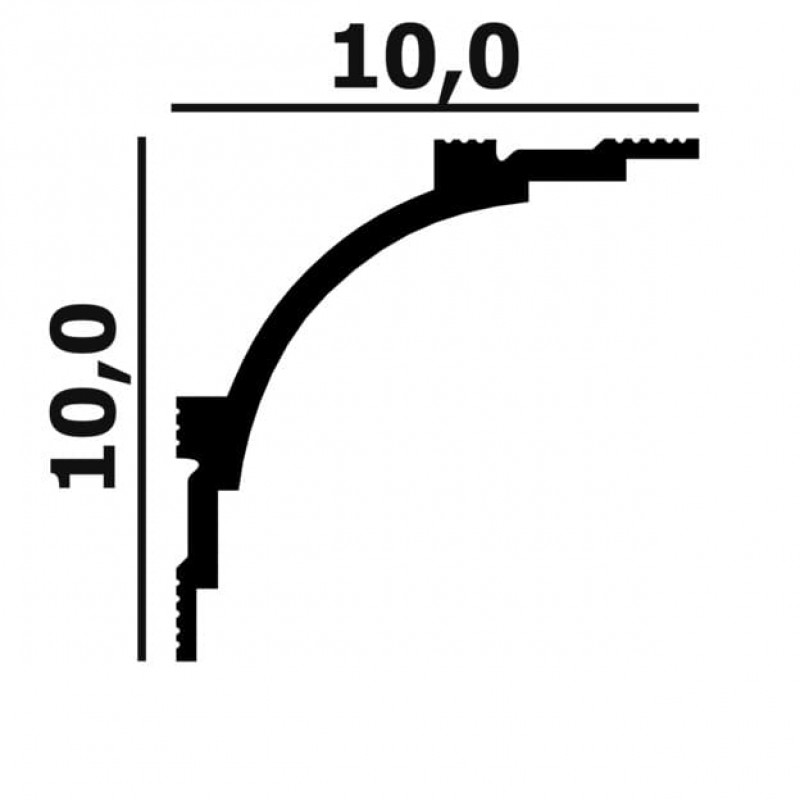 Карниз потолочный P99 Перфект Плюс