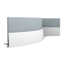 Напольный плинтус SX180F HIGH LINE