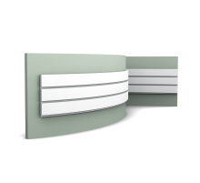 Декоративная панель 3D W116F BAR XL