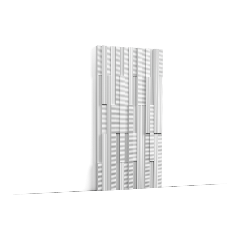 Декоративная 3D панель  W216 MATRIX
