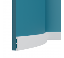 Плинтус P83F гибкий