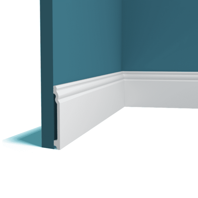 
				Плинтус напольный P158