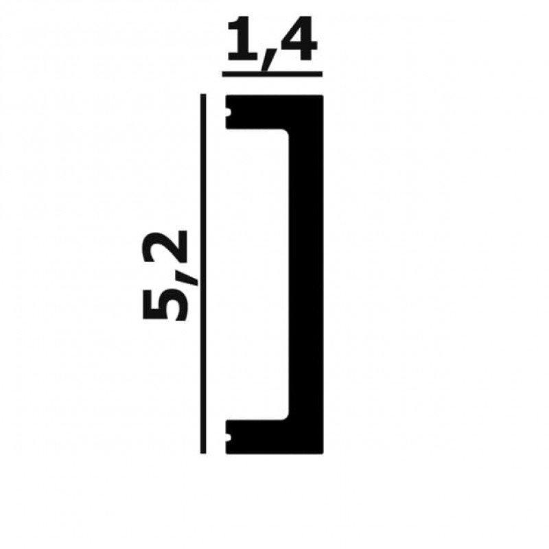 				Молдинг P125-2800
