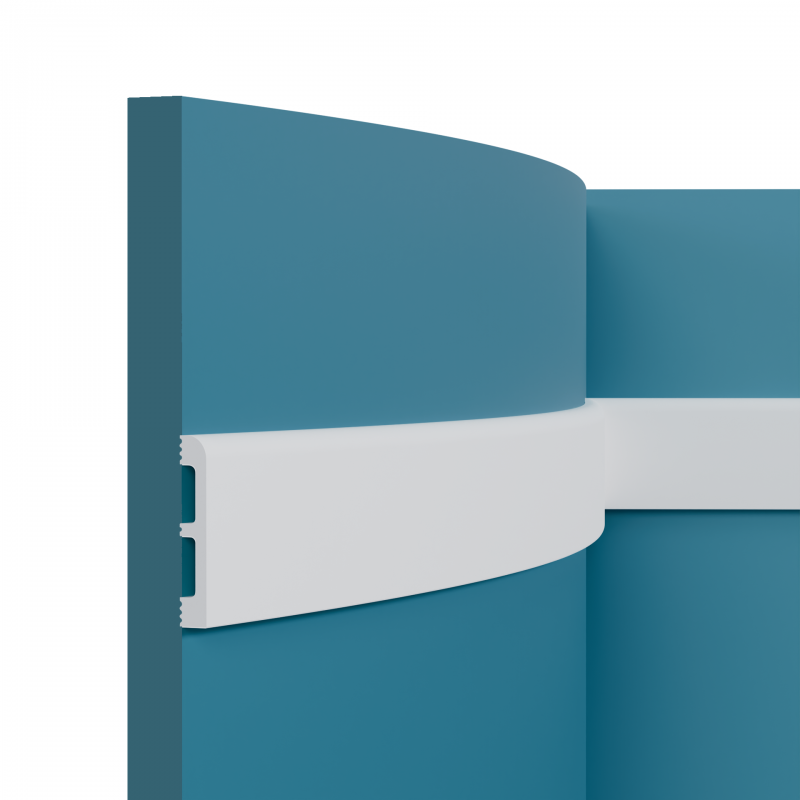 Плинтус P83F гибкий