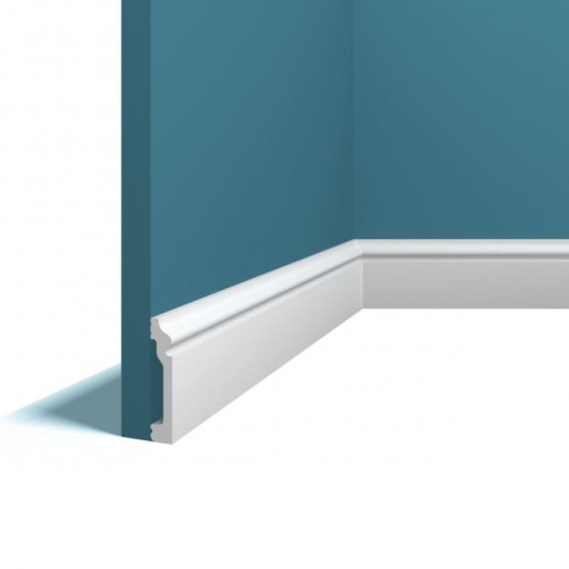 				Плинтус напольный P156