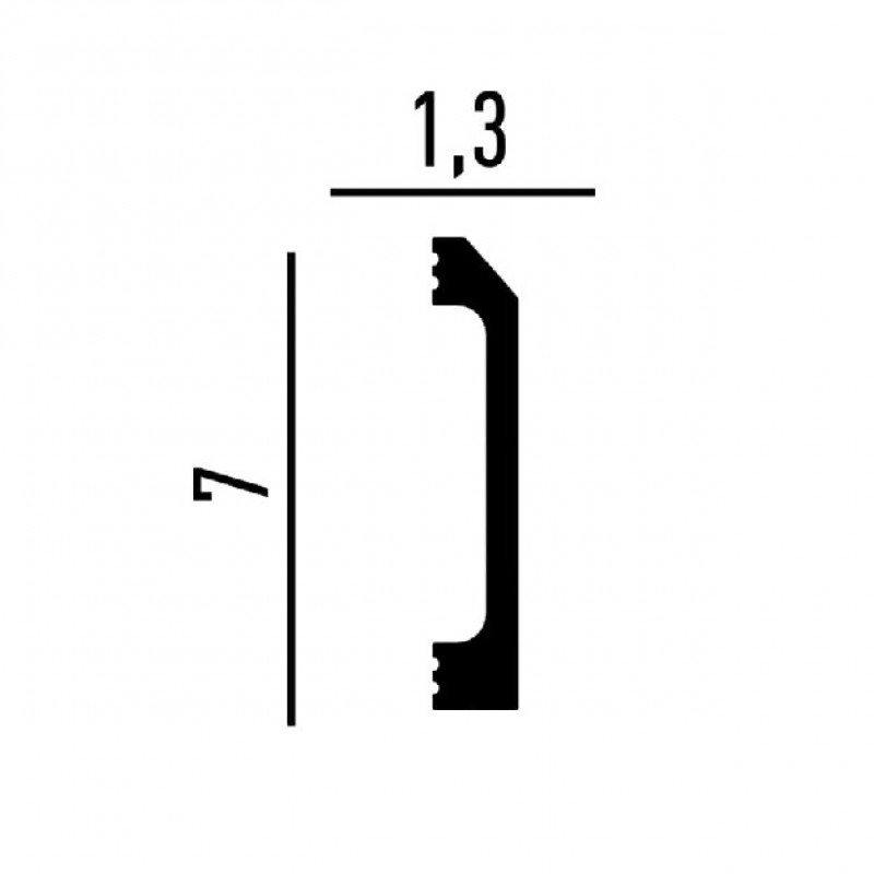 				Плинтус напольный P141