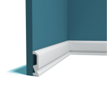 Плинтус под подсветку P176