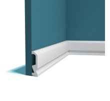 Плинтус под подсветку P176