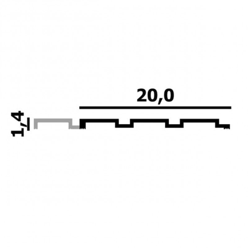 				Молдинг P133-2800