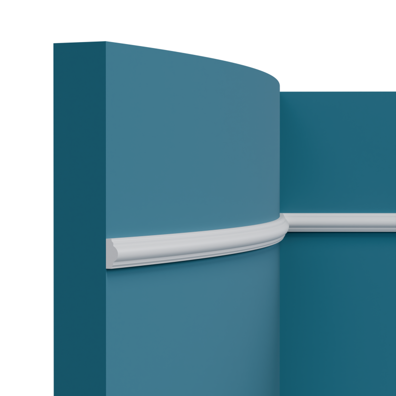 				Молдинг гибкий P35F