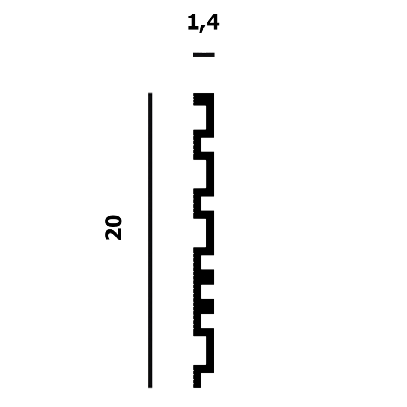 
				Стеновая панель P165-2000