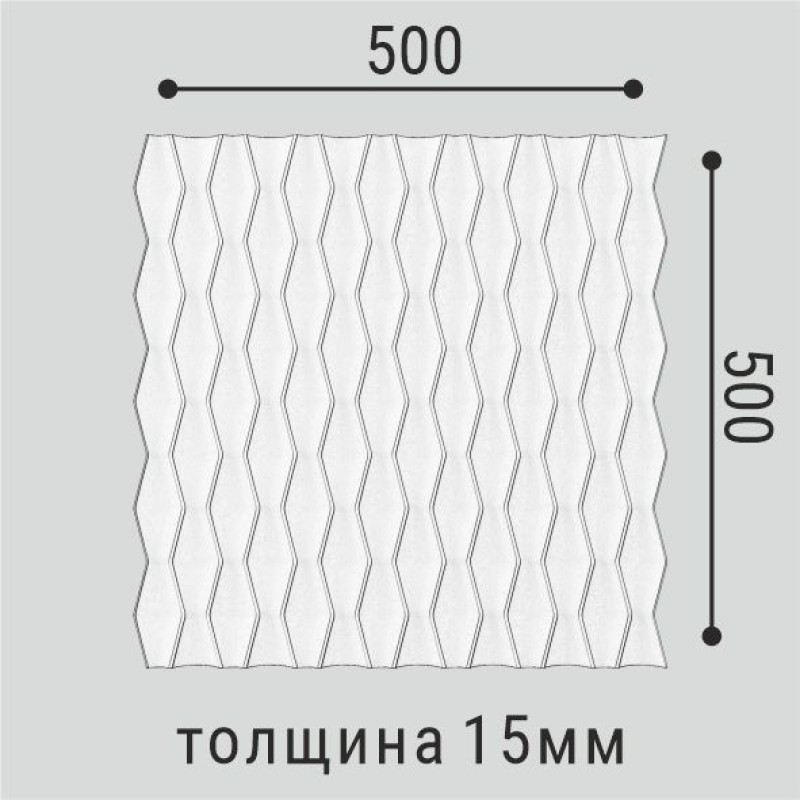 Стеновая панель СП 17