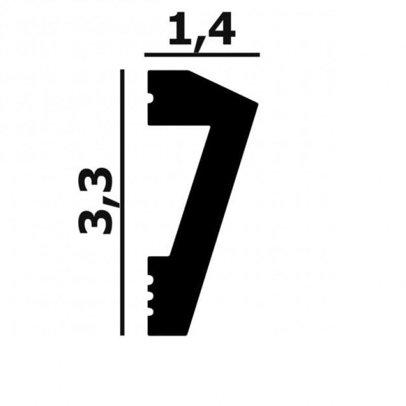 Молдинг P138-2800