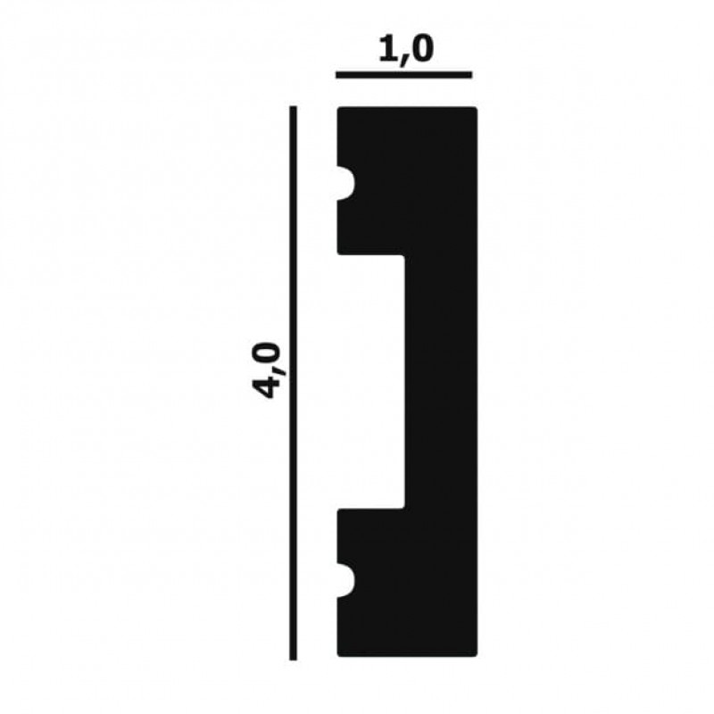 				Плинтус напольный P89