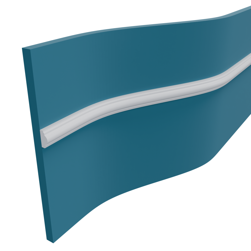 				Молдинг гибкий P35F