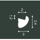 Карниз скрытого освещения CX188 Orac Decor