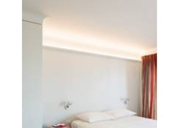 Скрытое освещение: Orac Decor ® +  светодиоды: