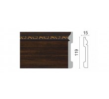 004-966 Напольный плинтус 