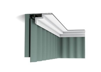 Применение Карнизов Steps