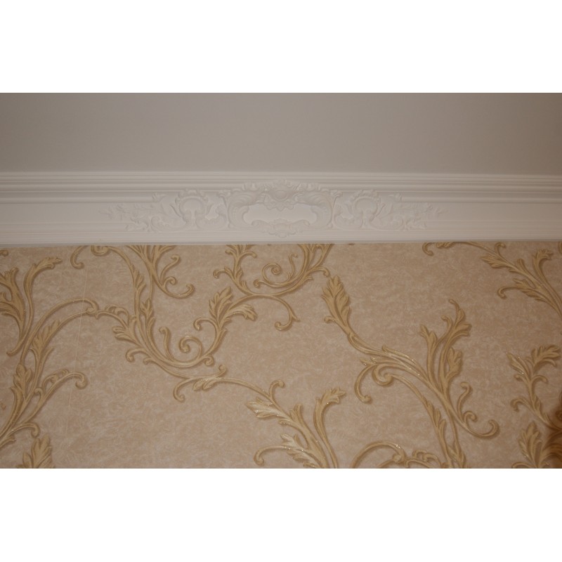 Угловой элемент к потолочному плинтусу glanzepol GP20C