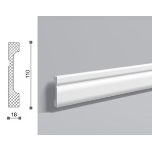 Плинтус напольный FD11